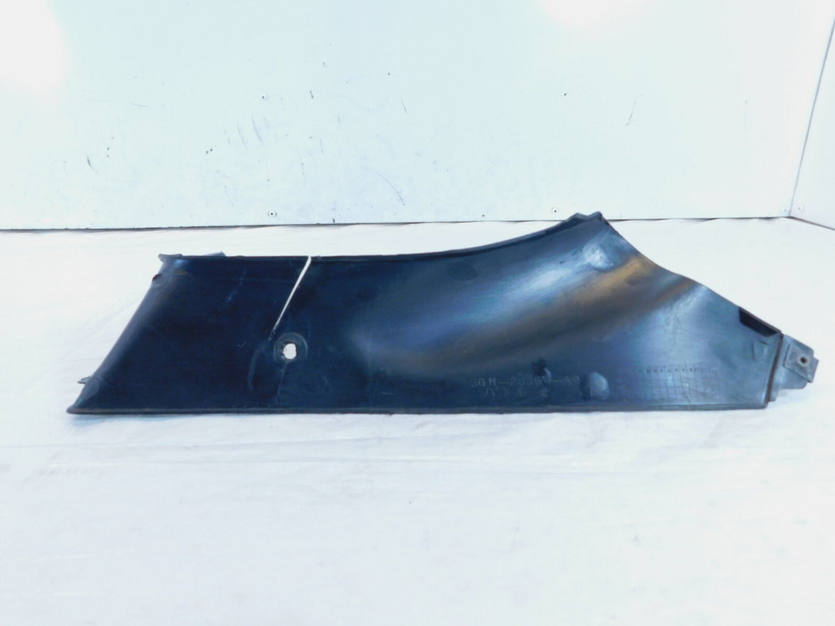 1994-1995 Yamaha FZR1000 Black Right Front Fairing Panel Cowl Cowling - C3 Cycle