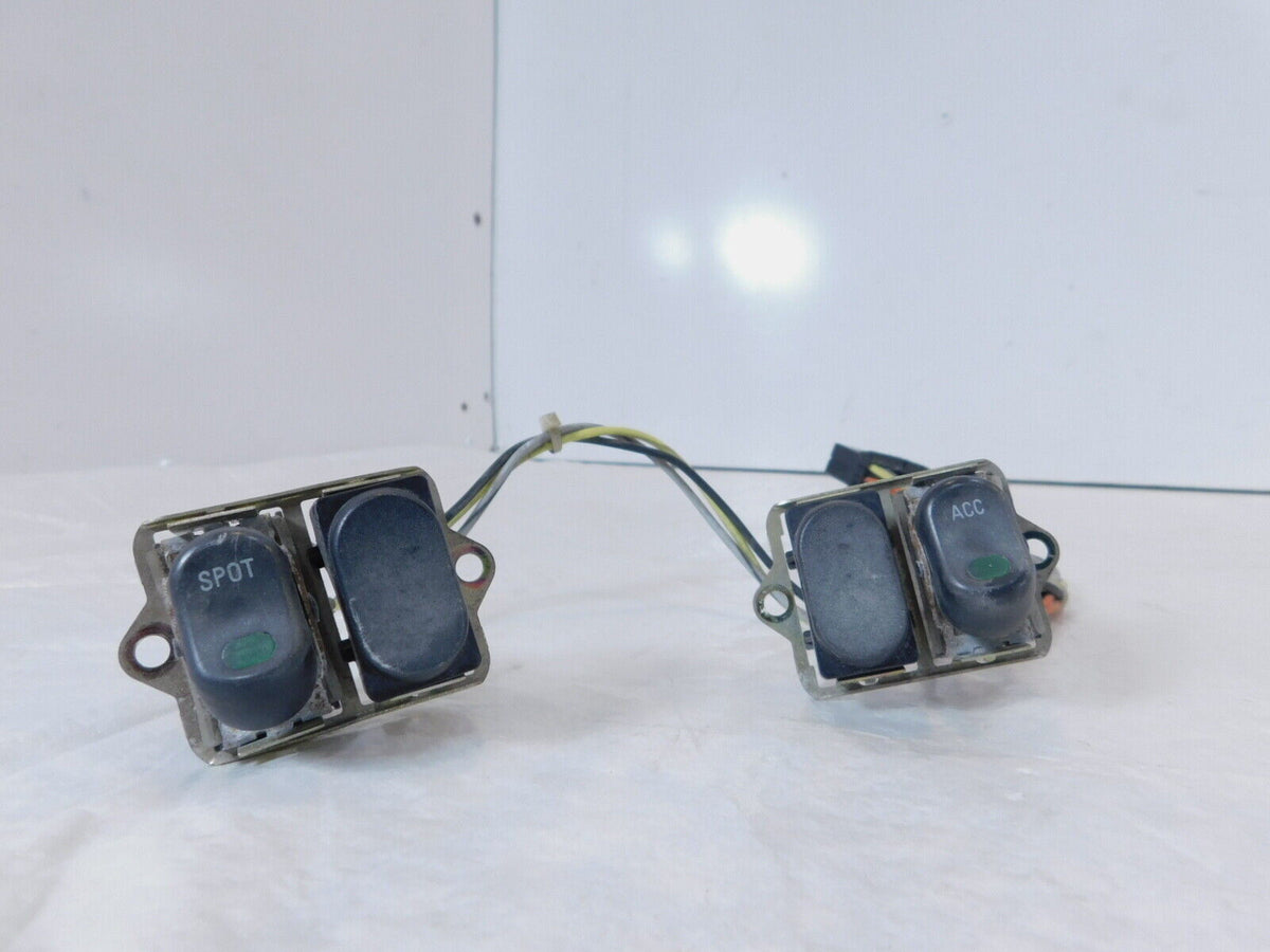Harley Davidson Touring Electra Glide Classic Dash Accessory & Spot Switches - C3 Cycle