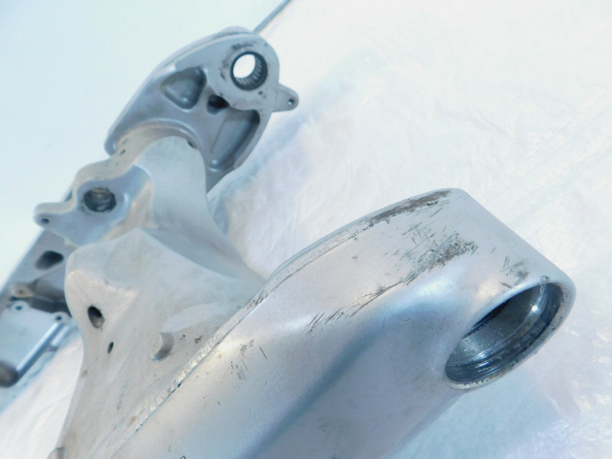 2004 & 2005 Victory Kingpin & Vegas Silver Rear Wheel Fork Bracket Swingarm Arm - C3 Cycle