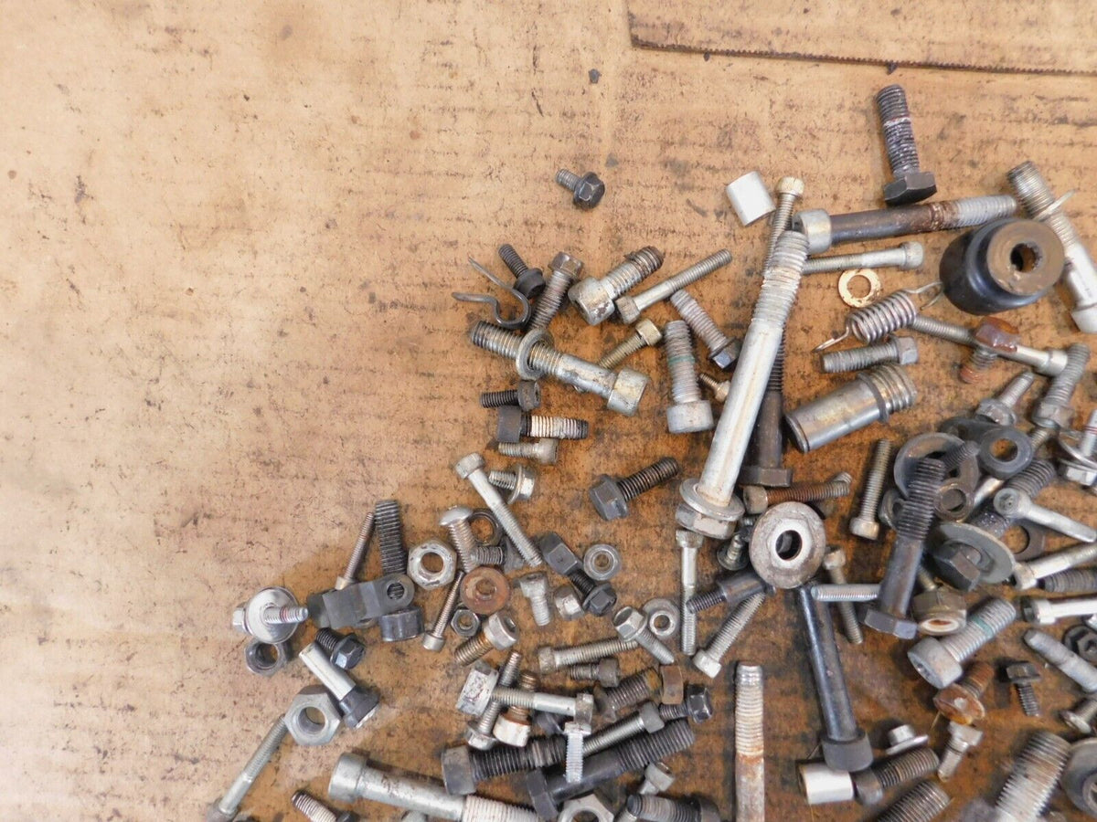 2008 08 Victory Vegas Engine & Motor Nuts Bolts & Brackets Parts Box Lot - C3 Cycle