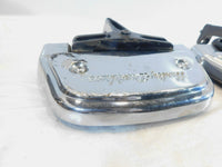 Harley Road King Electra Glide Passenger Footboard Floorboards & Mount Brackets