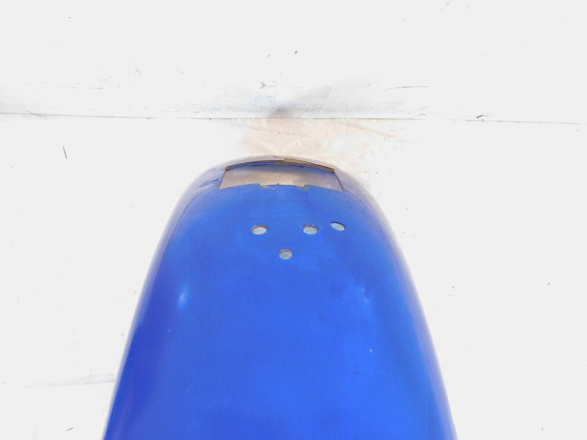 2007 2008 & 2009 Harley Davidson Sportster 883 & 1200 Blue Rear Fender - Rust - C3 Cycle