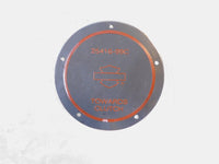 Harley Touring Dyna Softail Left Engine Screamin Eagle Script Derby Clutch Cover - C3 Cycle