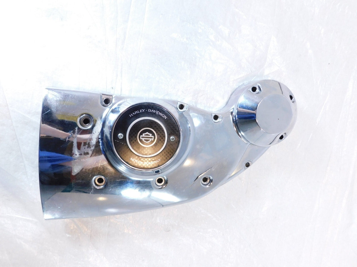 Harley Sportster 883 & 1200 Chrome Right Engine Cam Camshaft Gear Cover 25230-04 - C3 Cycle