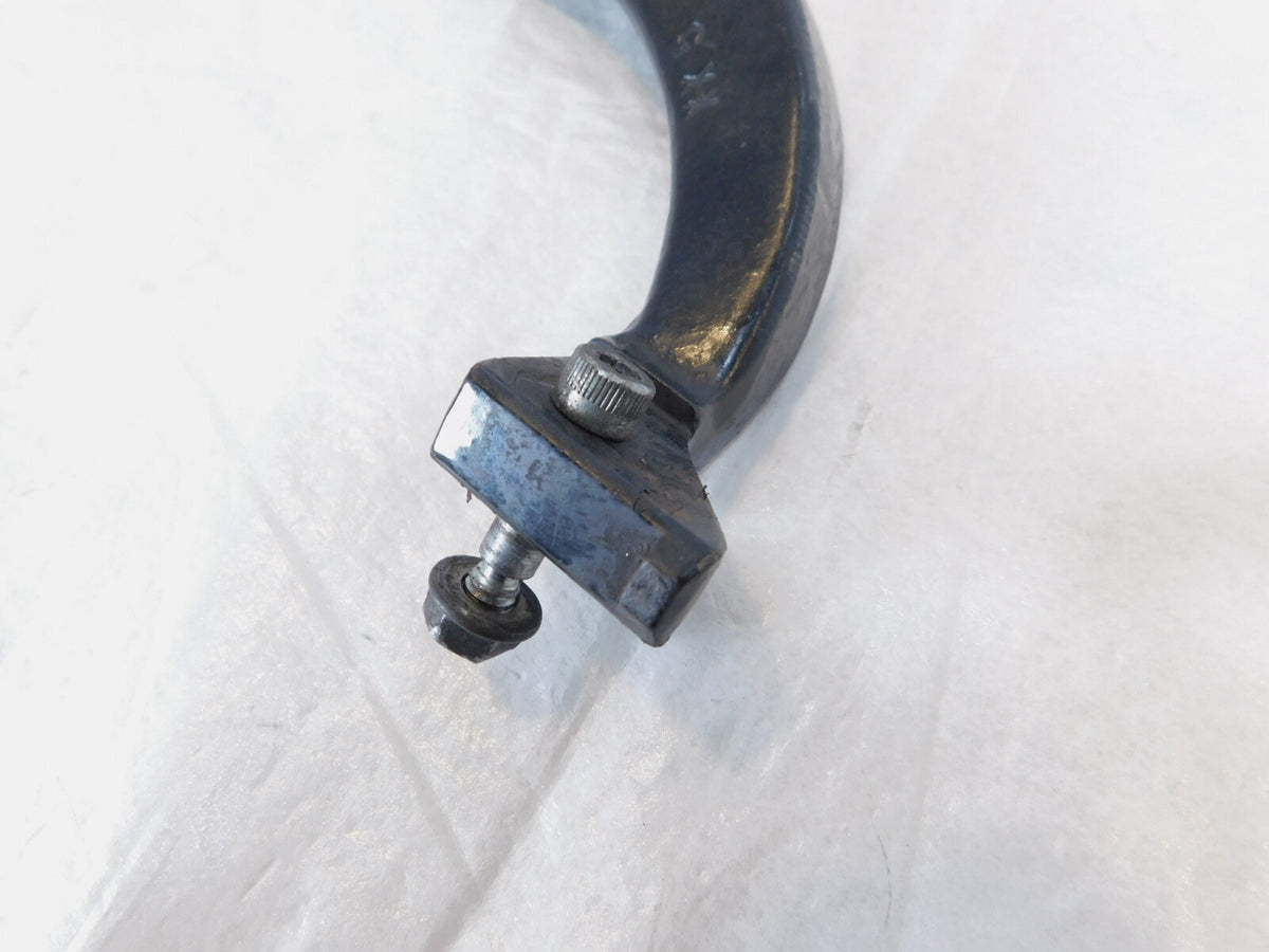 Harley Touring Road King Electra Glide Black Right Rear Footboard Mount Bracket - C3 Cycle