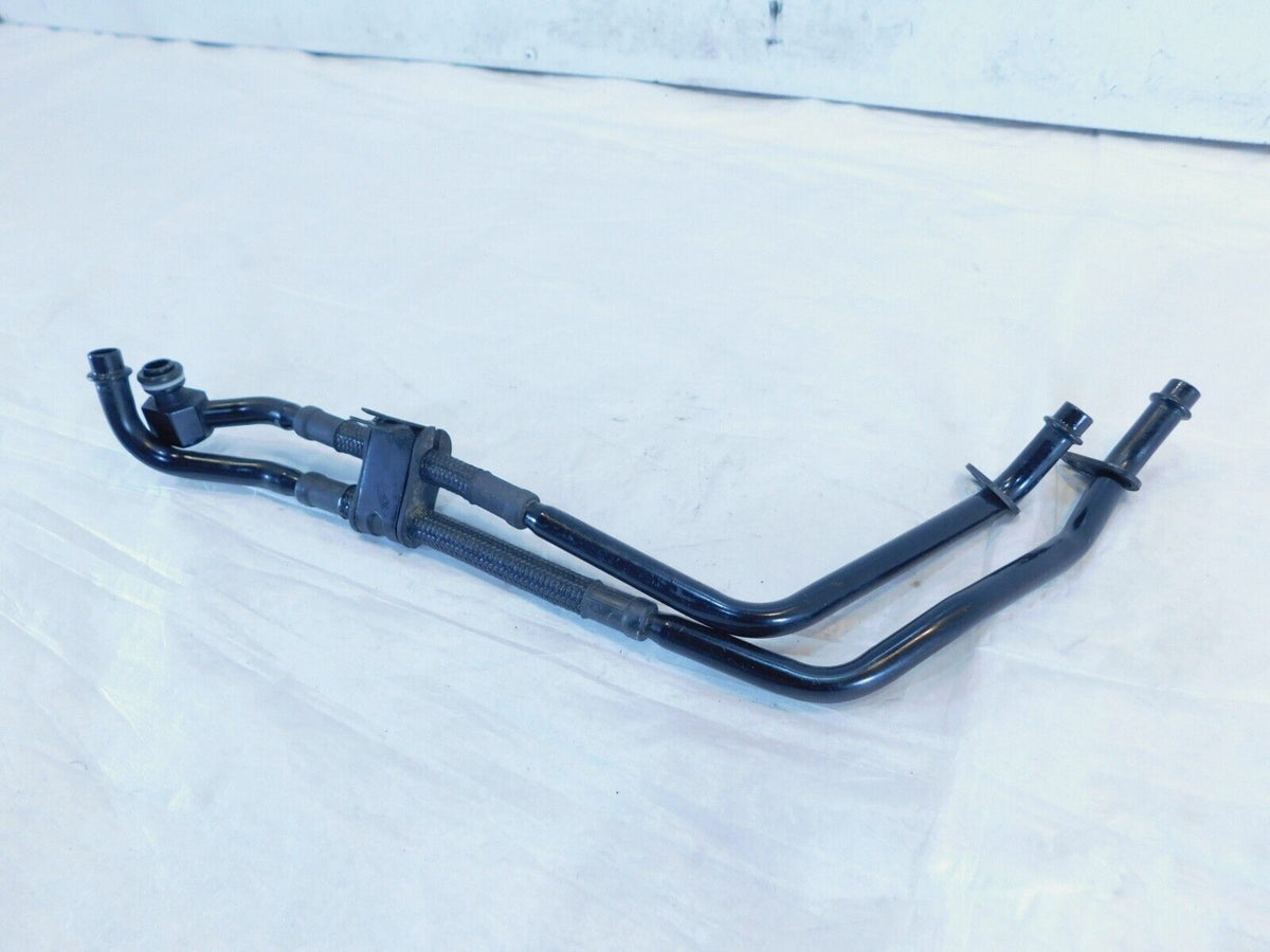 2010-2017 Victory Cross Country Roads & Magnum Engine Oil Cooler Hose Pipe Lines - C3 Cycle