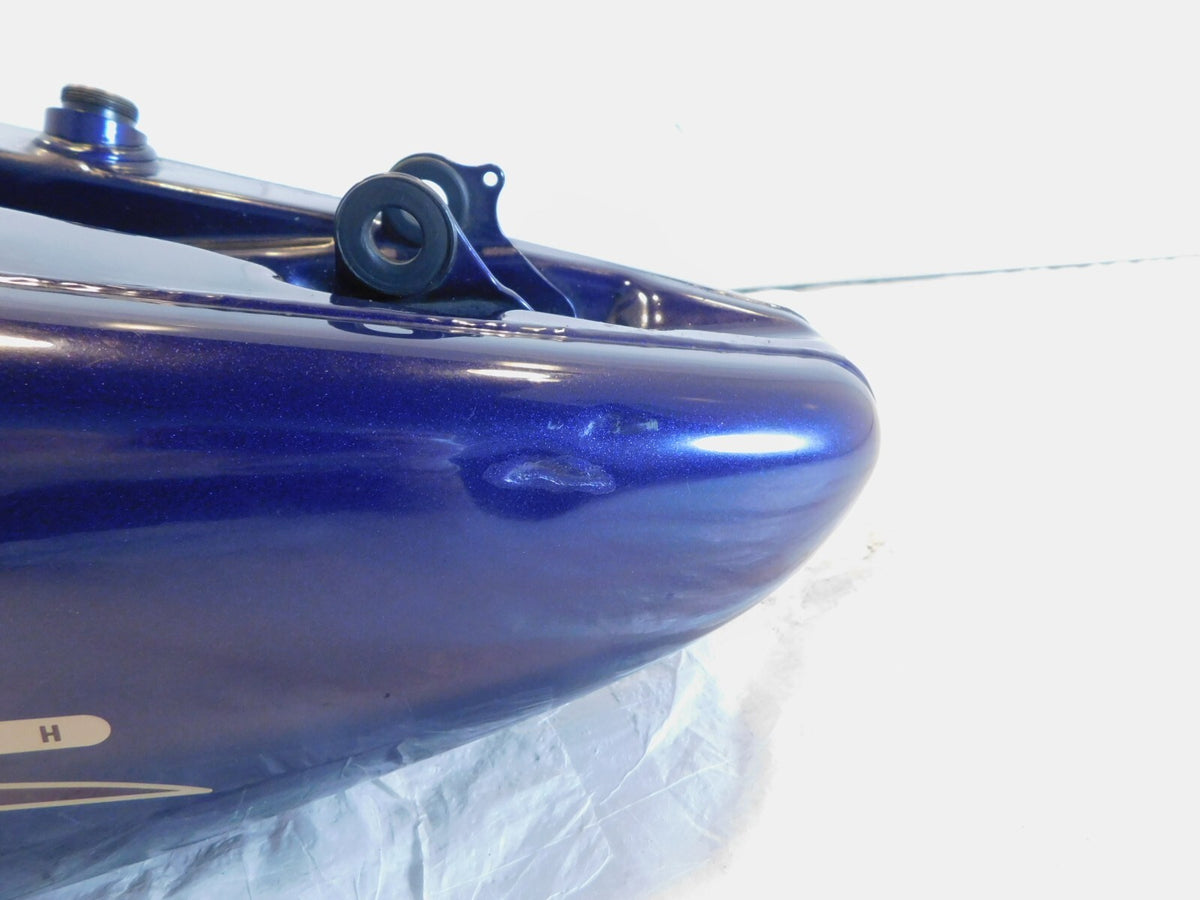 1998-2003 Harley Davidson Sportster 1200 & 883 Blue Fuel Gas Petrol Tank -DENTED - C3 Cycle