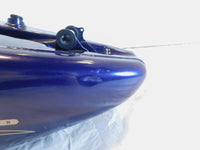 1998-2003 Harley Davidson Sportster 1200 & 883 Blue Fuel Gas Petrol Tank -DENTED - C3 Cycle