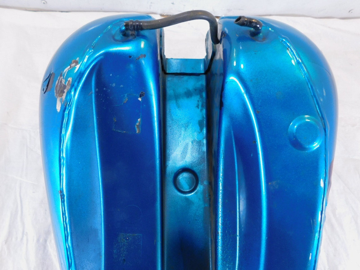 97-03 Harley Davidson Dyna Super Glide Gas Fuel Petrol Tank Reservoir - Dented - C3 Cycle