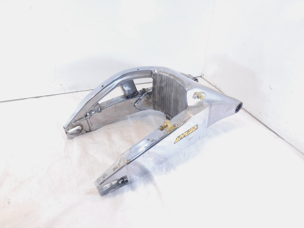 2000-2001 Honda CBR900RR CBR929RR FireBlade Chrome Rear Wheel Fork Arm Swingarm - C3 Cycle