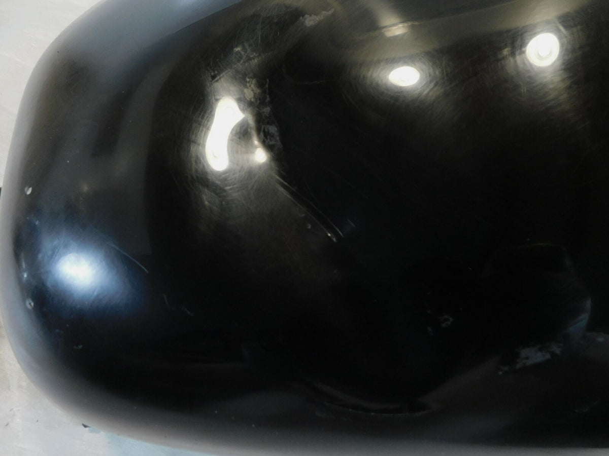 2000 Victory Standard & Sport V92 Cruiser Silver & Black Fuel Gas Tank - Dented - C3 Cycle