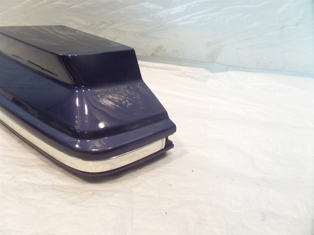 Honda GL1500 Goldwing Blue Left Lower Saddlebag Cover Guard 81414-MN5A-0000 - C3 Cycle