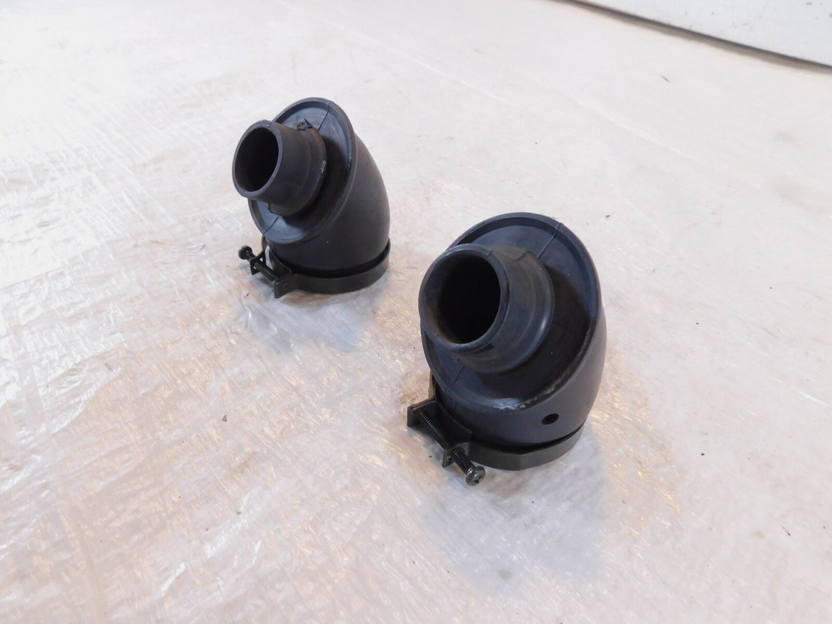 Yamaha FZR600R FZR600 Left & Right Front Fairing Cowling Ram Air Tube Ducts - C3 Cycle