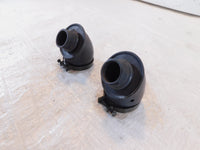 Yamaha FZR600R FZR600 Left & Right Front Fairing Cowling Ram Air Tube Ducts - C3 Cycle