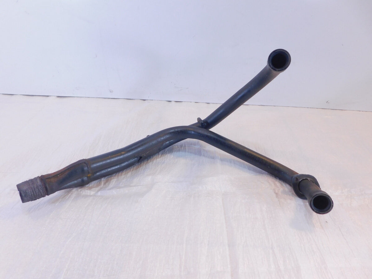 1992-1998 Yamaha Seca II XJ600S XJ 600 OEM Black Rear Left Exhaust Pipe Header - C3 Cycle
