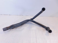 1992-1998 Yamaha Seca II XJ600S XJ 600 OEM Black Rear Left Exhaust Pipe Header - C3 Cycle