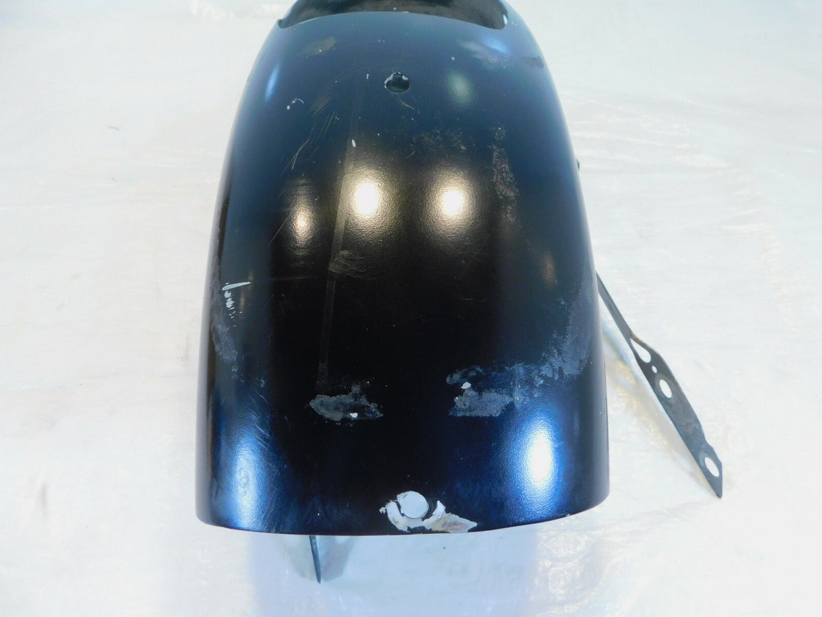 07-09 Harley Sportster Nightster 1200 Black Rear Wheel Fender Mudguard - Damage - C3 Cycle