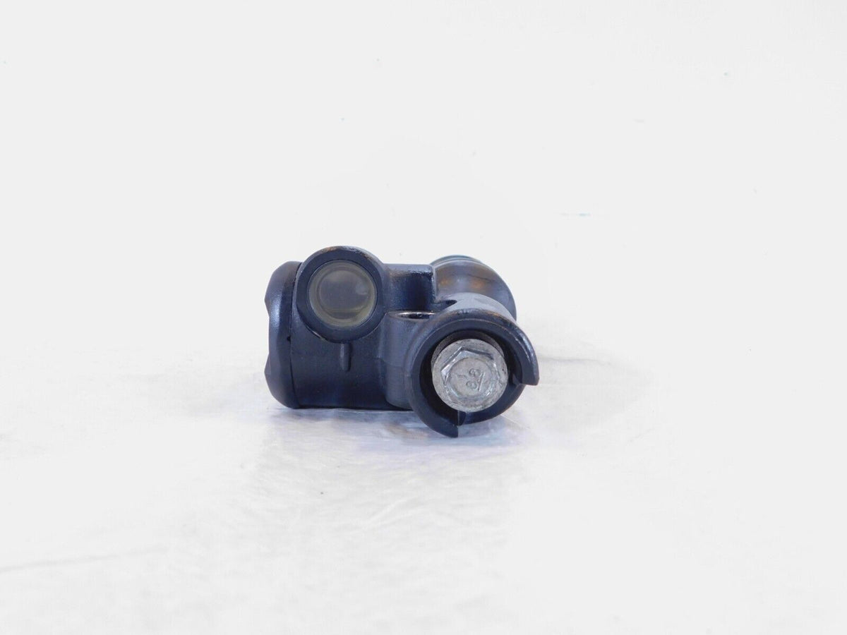 Harley Davidson Sportster 883 & 1200 Rear Black Brake Master Cylinder Reservoir - C3 Cycle