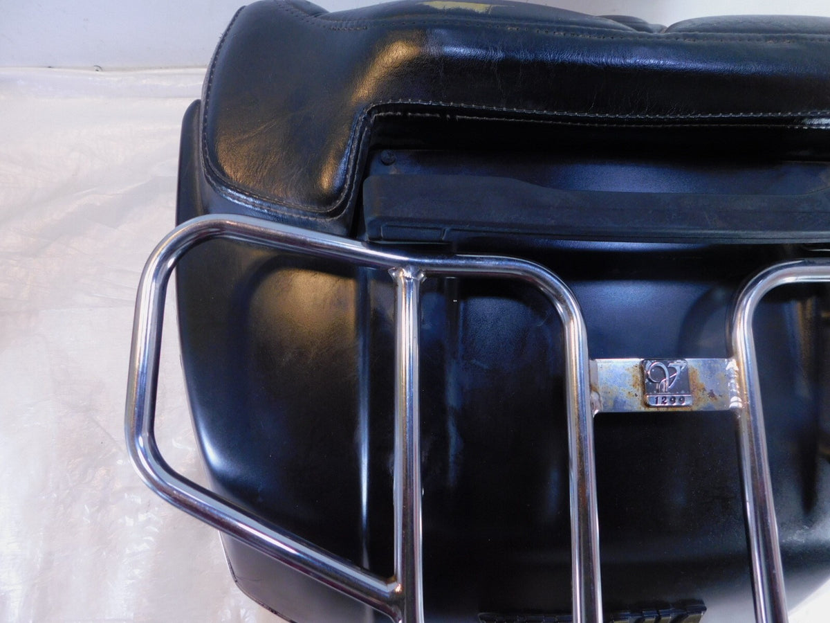 1983 Yamaha XVZ12 XVZ12TK Venture Royale 1200 Rear Travel Luggage Storage Trunk - C3 Cycle
