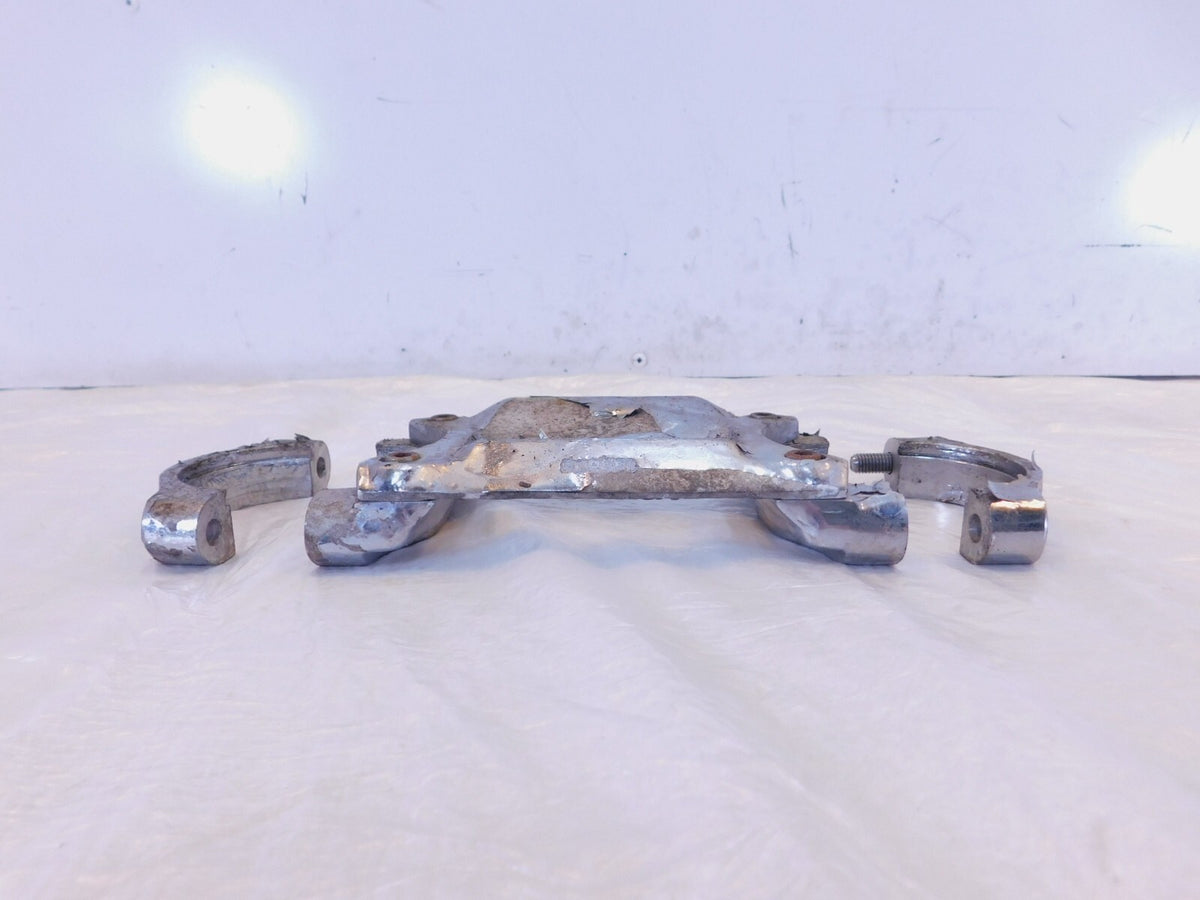 1984-87 Harley Davidson Sportster 1000 Ironhead Front Fork Fender Brace Bracket - C3 Cycle