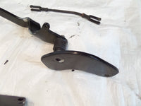 1991 Harley Davidson Sportster 883 Black Forward Brake & Shift Controls Parts - C3 Cycle