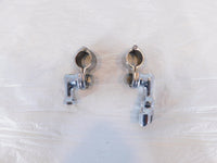 Harley Davidson Electra Glide & Road King Adjustable Highway Foot Peg Brackets - C3 Cycle