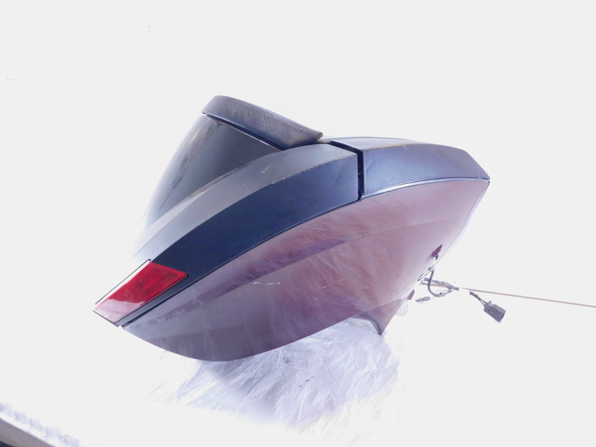 2008 08 Victory Vision Street Ness Touring Rear Backrest Storage Trunk Assembly