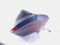 2008 08 Victory Vision Street Ness Touring Rear Backrest Storage Trunk Assembly