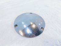 Harley Davidson Evo Softail Dyna & FXR Left Engine Chrome Derby Clutch Cover - C3 Cycle