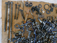 1999 Honda VT1100 VT1100C3 Shadow 1100 Aero Nuts Bolts & Brackets Parts Box Lot - C3 Cycle