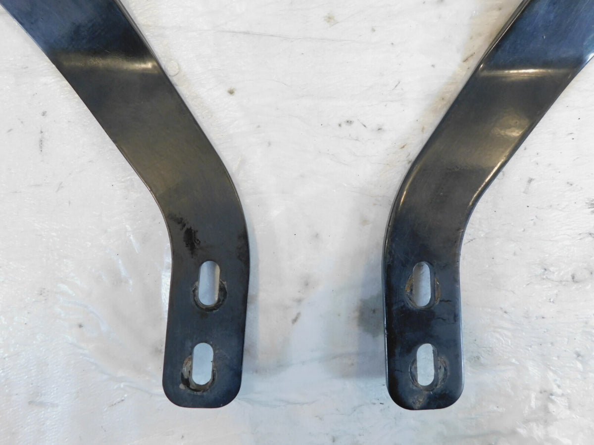 2003 2004 2005 2006 Victory V92 Touring Exhaust Pipe Muffler Mount Brackets - C3 Cycle