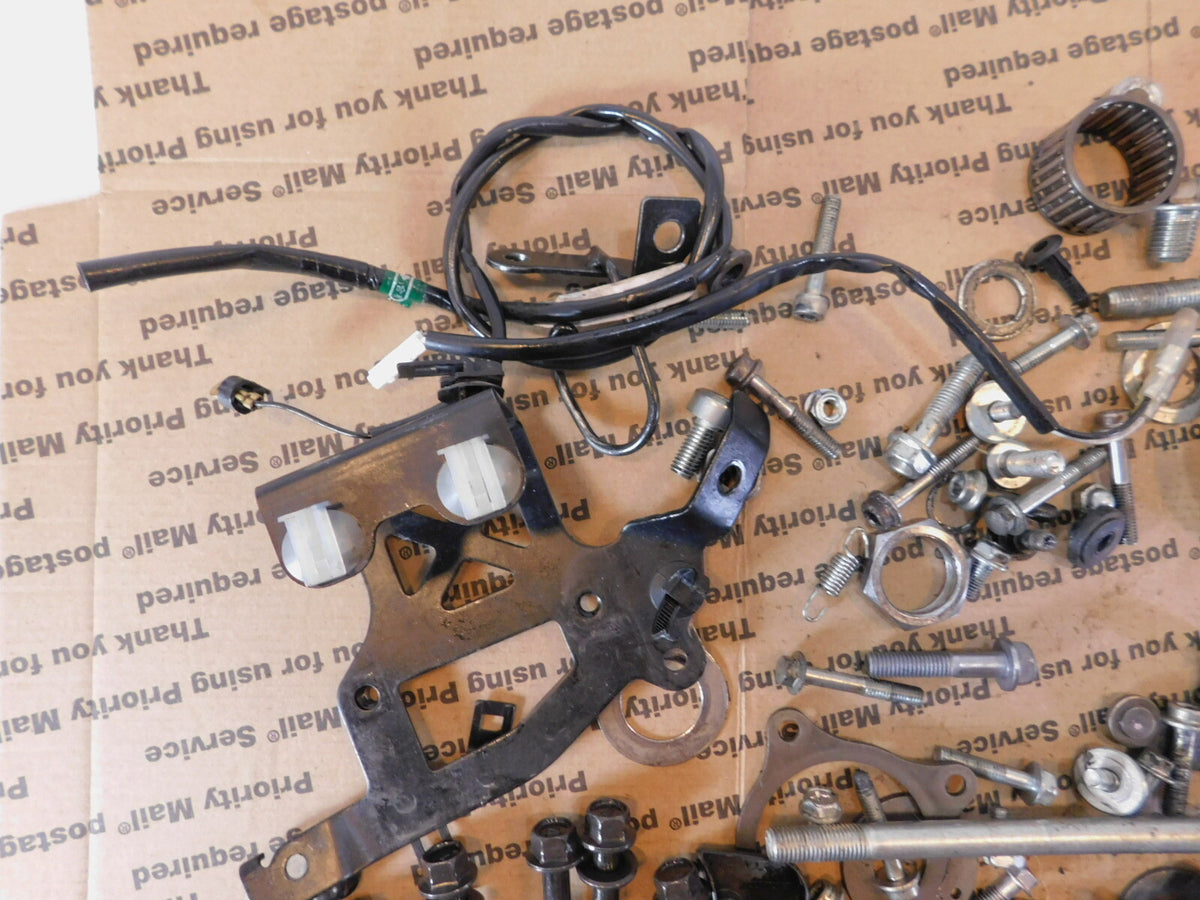 2014 14 Honda CBR650 CBR650F CBR 650 Nut Bolts & Brackets Hardware Parts Box Lot - C3 Cycle