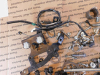 2014 14 Honda CBR650 CBR650F CBR 650 Nut Bolts & Brackets Hardware Parts Box Lot - C3 Cycle