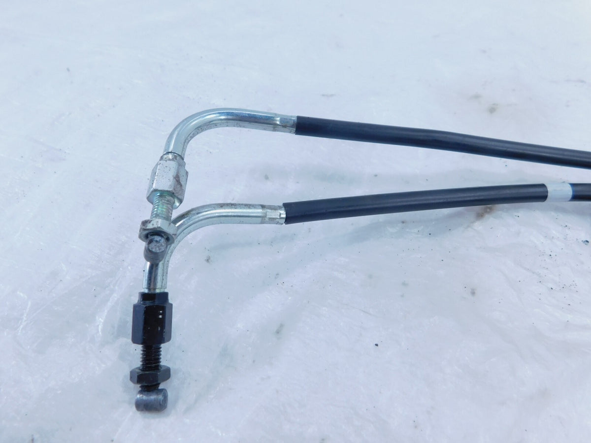 2019 & 2020 Yamaha Niken / GT MTX9 MXT850 Open/Close Throttle Cable Lines - C3 Cycle