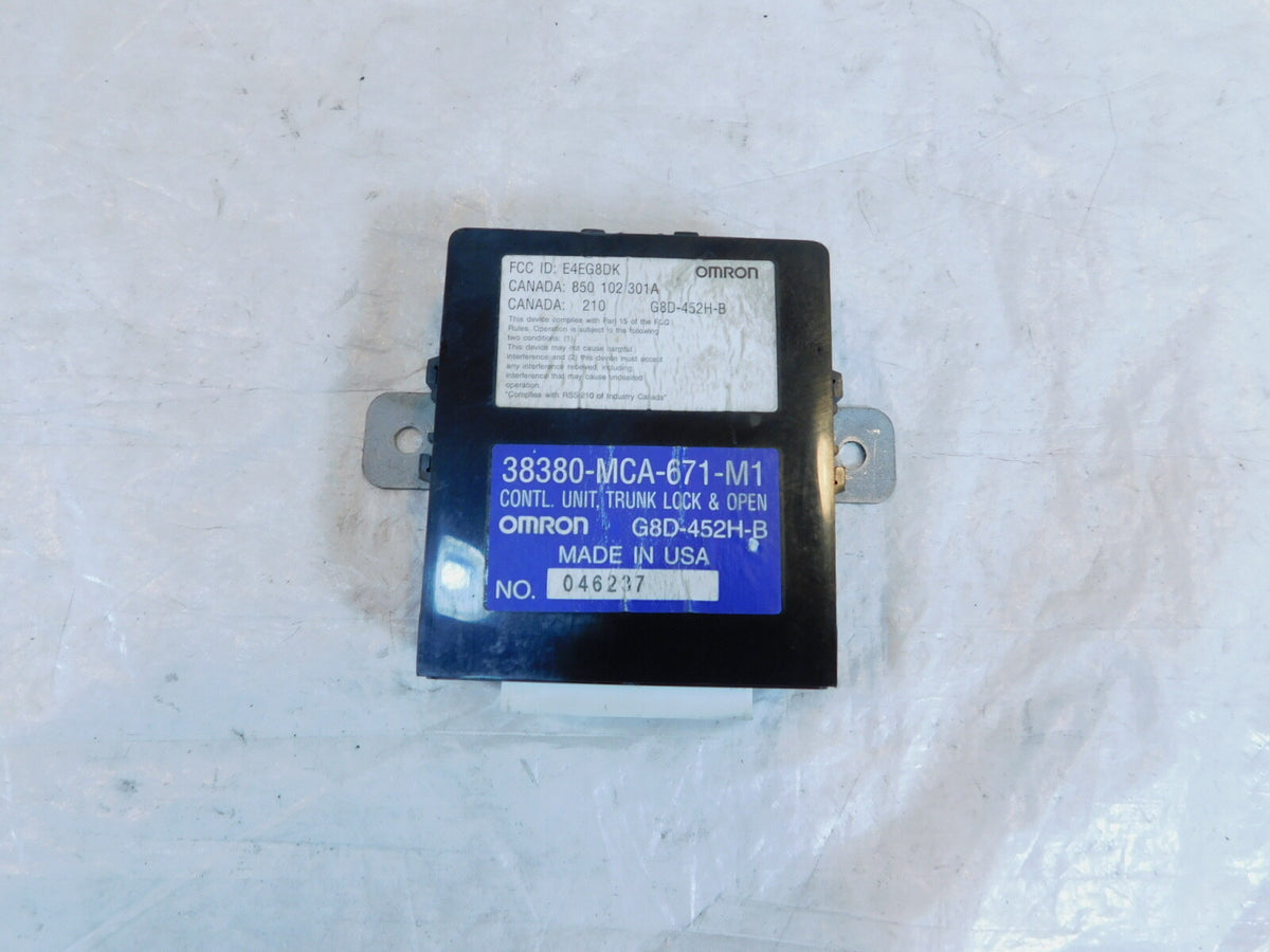2001-2010 Honda GL1800 Goldwing 1800 Rear Trunk Lock & Opener Control Unit Relay - C3 Cycle