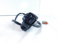 Harley Electra Glide Left Handlebar Engine Start Kill Switches w/ Radio Volume - C3 Cycle