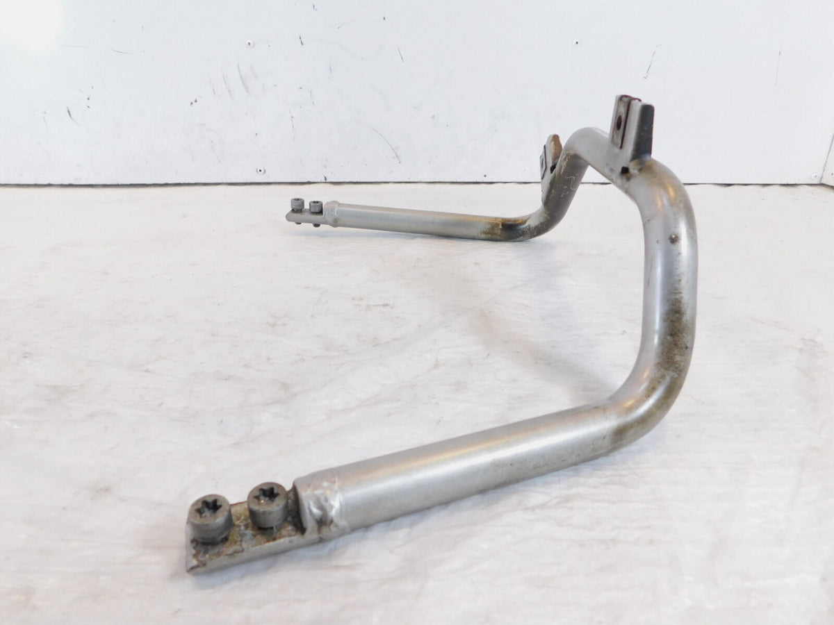 2002-2004 BMW R1200CL R1200 CL Silver Rear Frame Saddle Bag Mount Holder Bracket - C3 Cycle