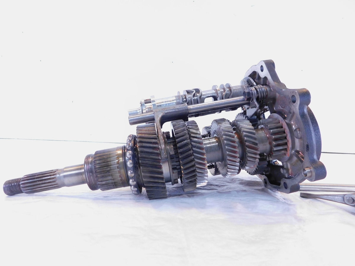 Harley Davidson Softail Touring Dyna Engine 6 Speed Transmission Gears & Forks - C3 Cycle