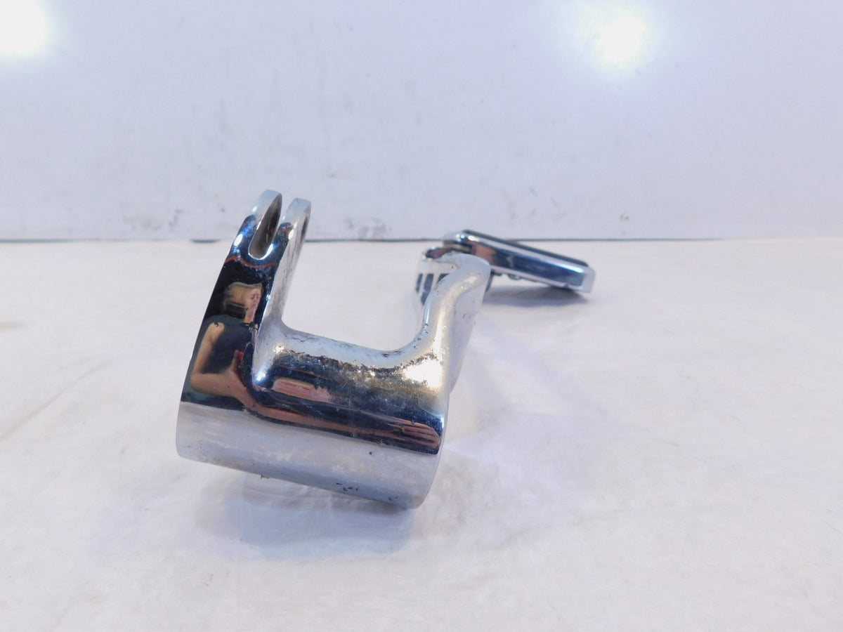 Harley Davidson Screamin Eagle CVO Electra Glide Slotted Brake Pedal Lever & Pad - C3 Cycle