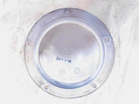 Harley Davidson Twin Cam Dyna & Softail Left Engine Polished Derby Clutch Cover - C3 Cycle