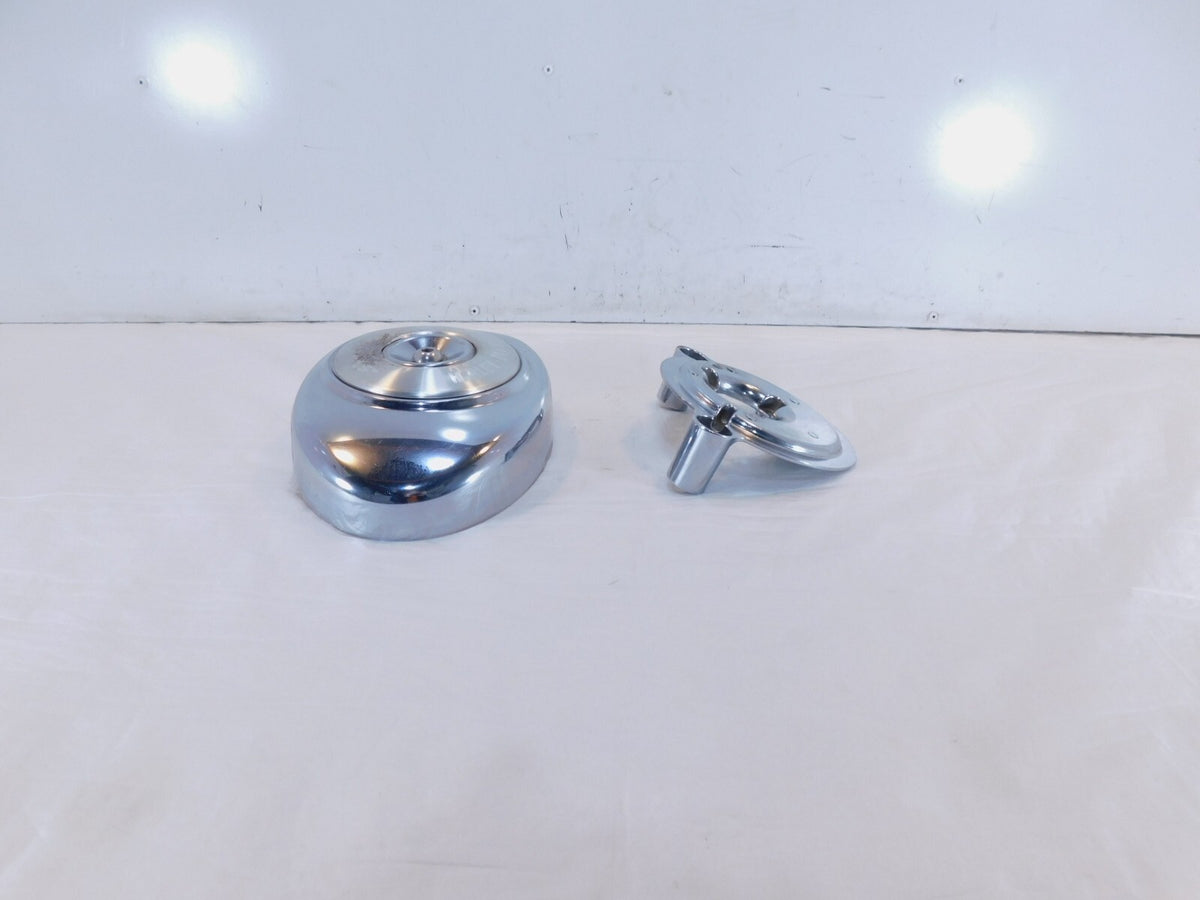 Harley Davidson Softail Fat Boy Dyna Low Rider Engine Air Cleaner Filter w/Cover