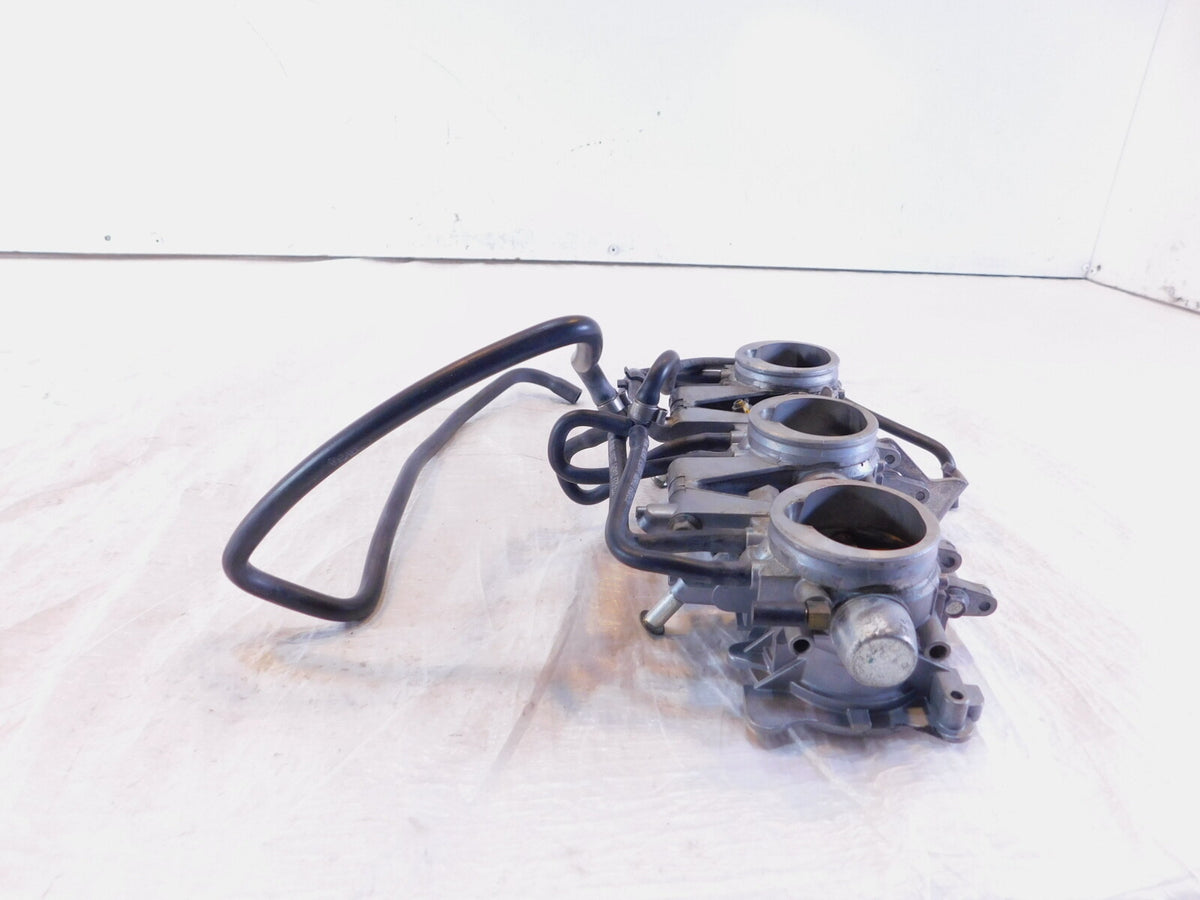 2011-2014 Triumph Tiger 800 800XC XC Engine Air Fuel Intake Throttle Body Rack - C3 Cycle