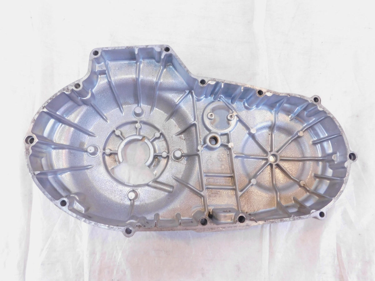 Harley Sportster 883 1200 Polished Left Engine Motor Primary Chain Cover - C3 Cycle