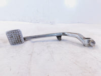 1983-1985 Honda CB650 CB650SC Nighthawk 650 Silver Rear Foot Brake Pedal Lever - C3 Cycle