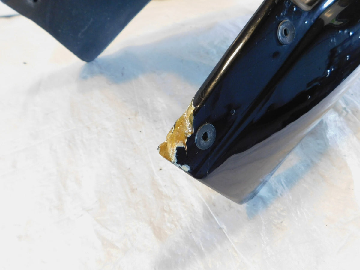 1995 & 1996 Buell S2 S2T Thunderbolt Black Rear Fender Tail Cover Fairing - C3 Cycle