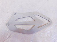 2014-2019 BMW S1000-RR S1000RR Silver Rear Left Footrest Rearset Heel Guard - C3 Cycle