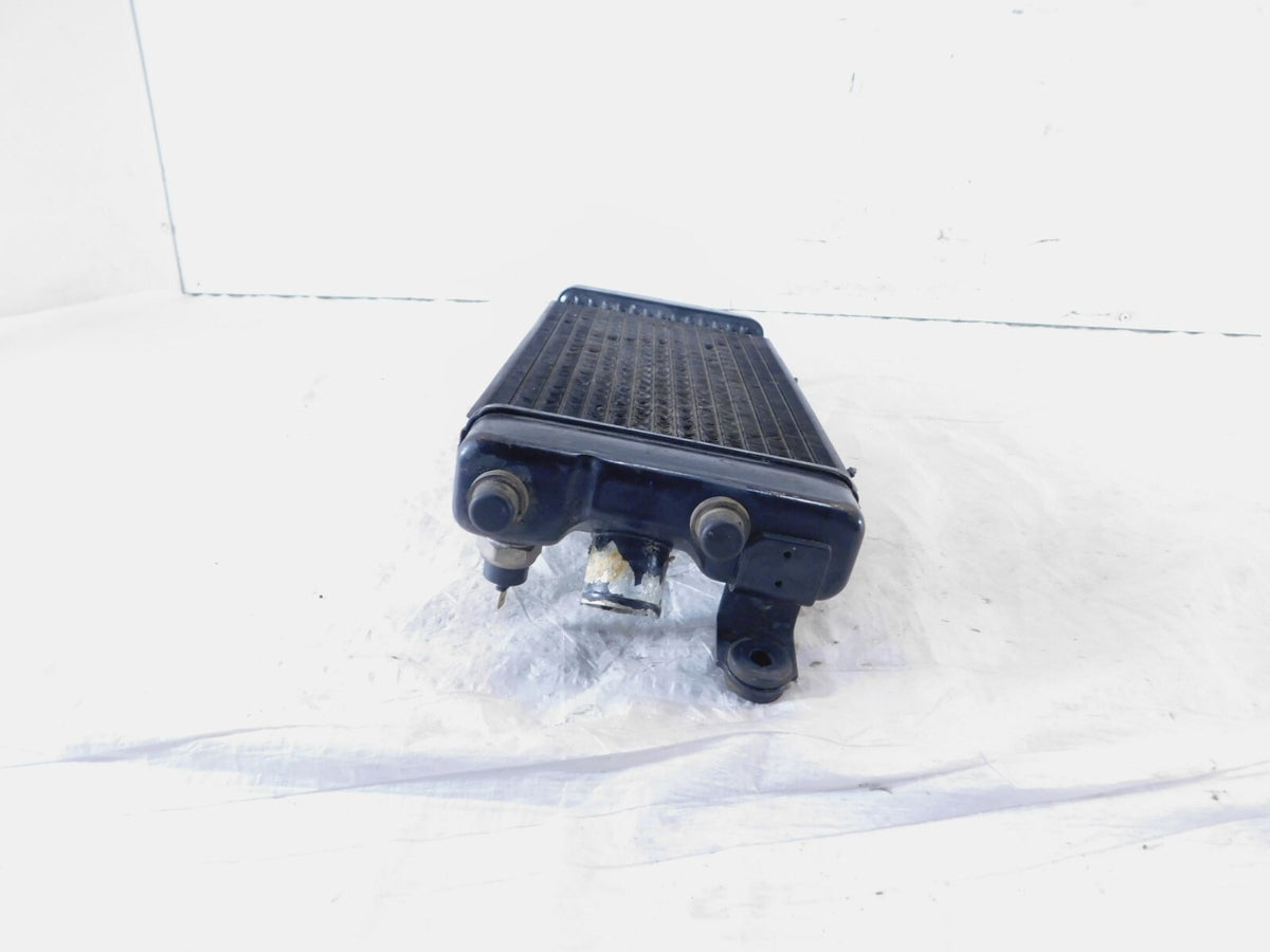 1999-2003 Honda VT600CD Shadow 600 Deluxe Black Front Engine Coolant Radiator - C3 Cycle