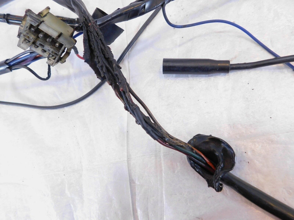 Harley Davidson Touring Electra Glide Classic Main Wire Wiring Harness Loom Lot - C3 Cycle