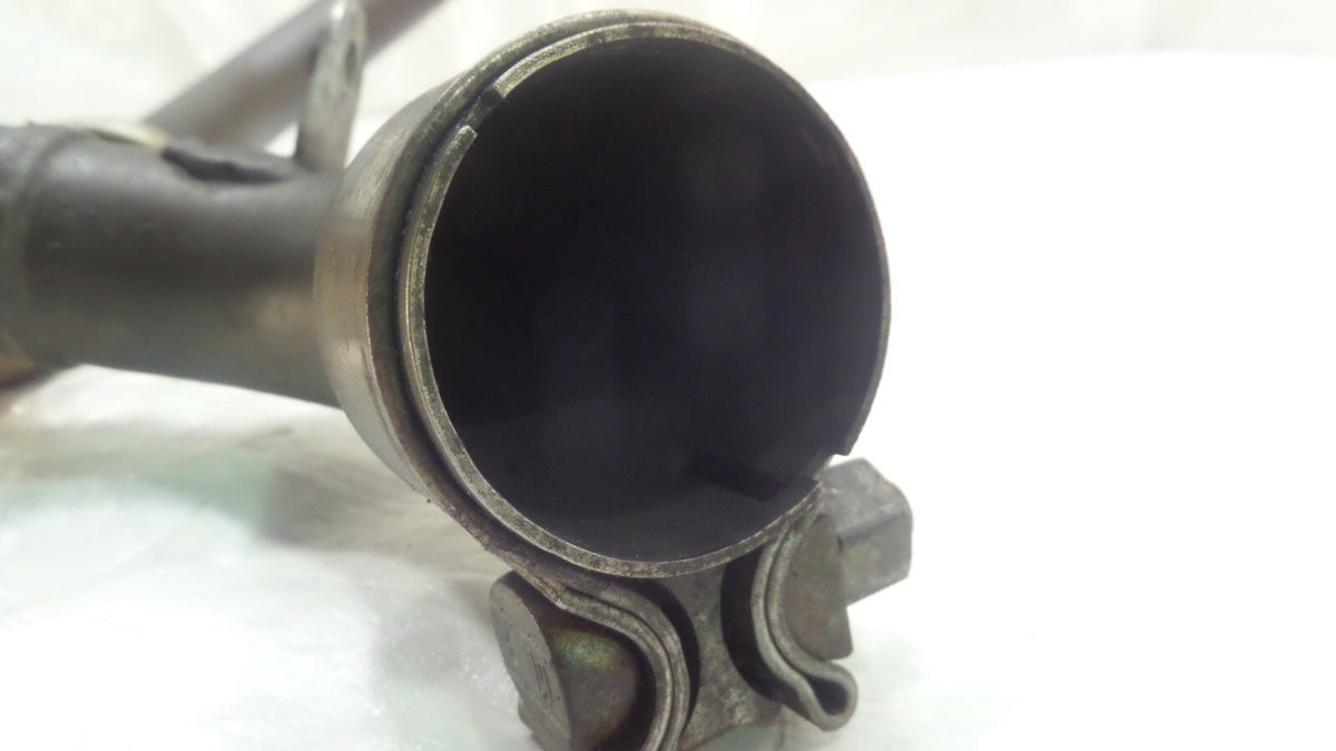 2002 02 Ducati Monster 900 I.E M900 Horizontal Exhaust Manifold Header Pipes - C3 Cycle