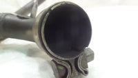 2002 02 Ducati Monster 900 I.E M900 Horizontal Exhaust Manifold Header Pipes - C3 Cycle